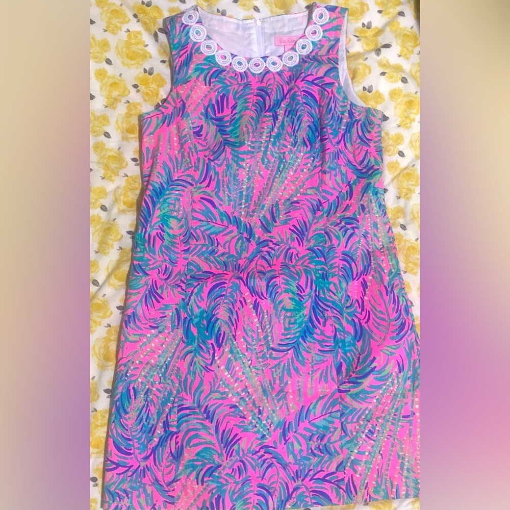 Girls Lilly Dress Size 14